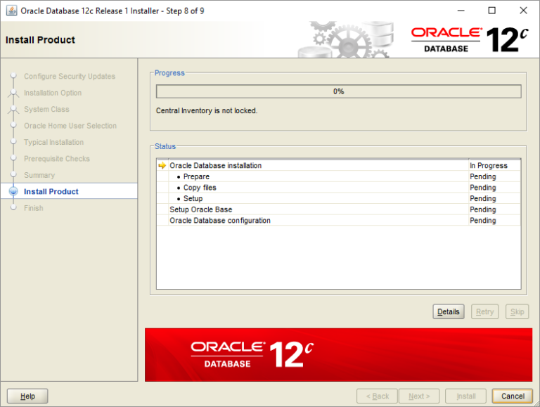 Install Oracle Database: A Step By Step Guide To Install Oracle Database