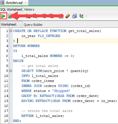 apex sql query results order